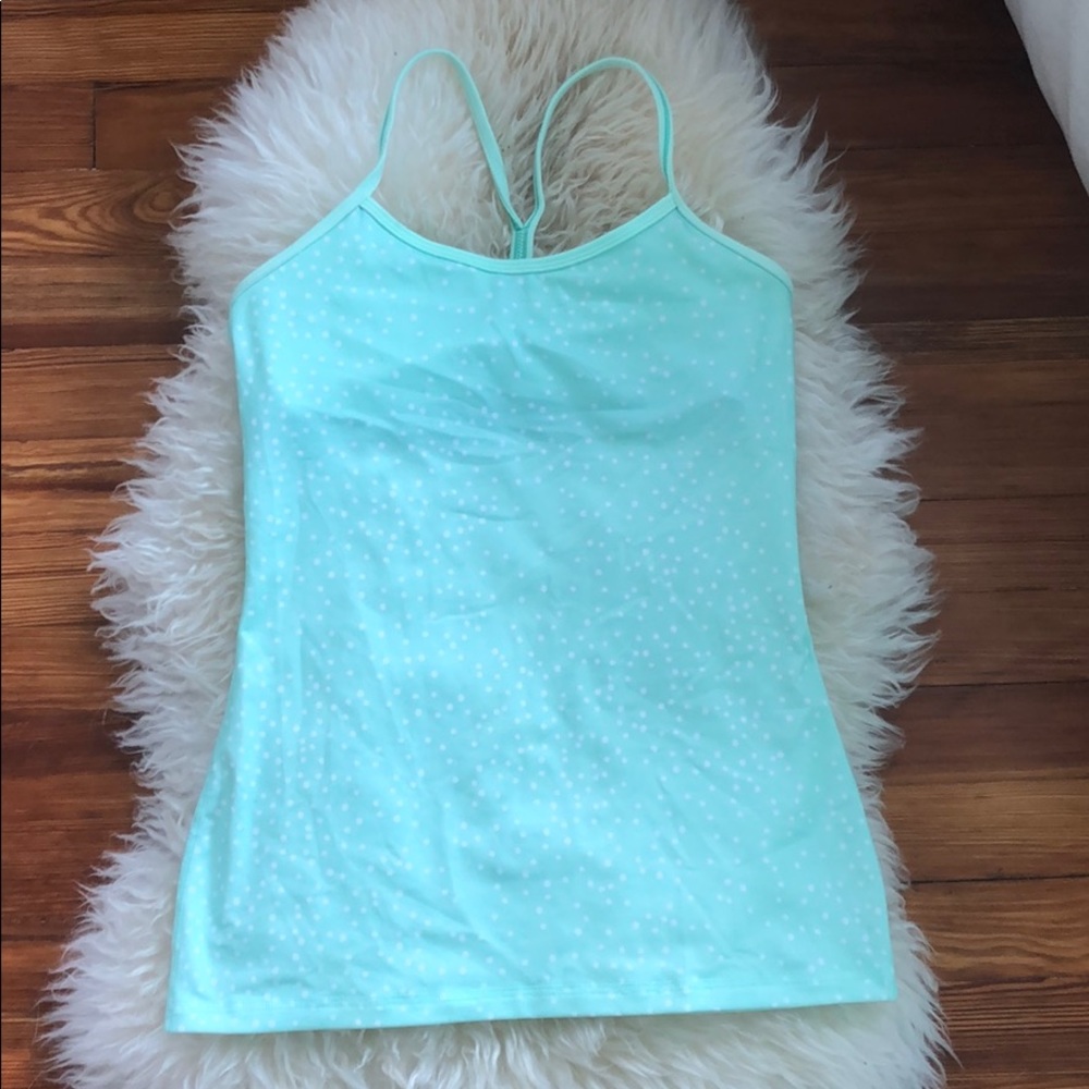 lululemon power Y tank